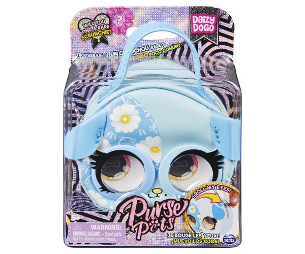 Purse Pets: Daizy Dogo Micro táska - Spin Master