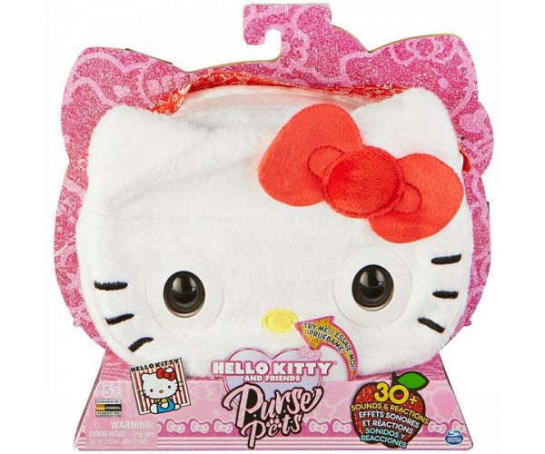 Purse Pets: Hello Kitty interaktív táska - Spin Master
