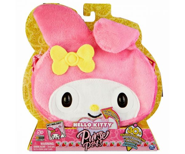 Purse Pets: Hello Kitty My Melody interaktív táska - Spin Master