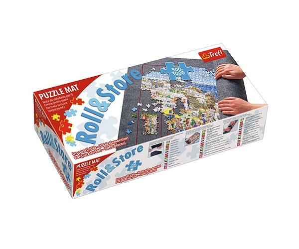 Puzzle kirakó szőnyeg 500-3000db-ig - Trefl