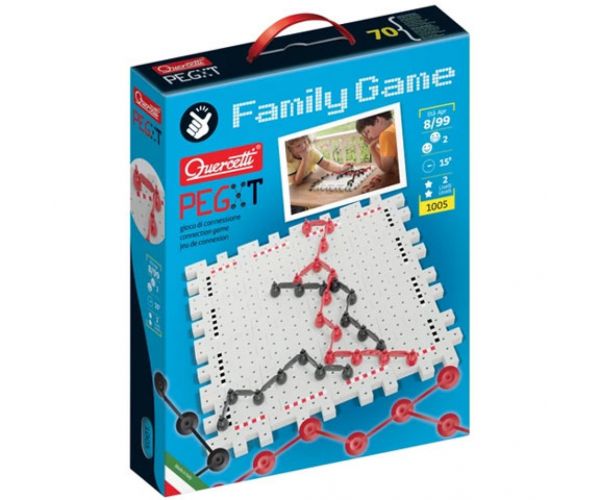 Quercetti: Joc de familie - joc PegXT