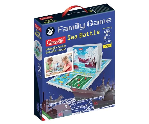 Quercetti: Family Game - Torpedó játék
