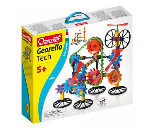 Quercetti: Georello 3D-s építőjáték