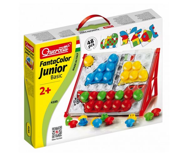 Quercetti: Junior pötyi készlet- Hajós 48db-os