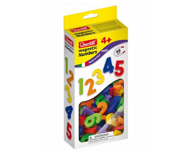 Quercetti: Mágneses számok 48db-os