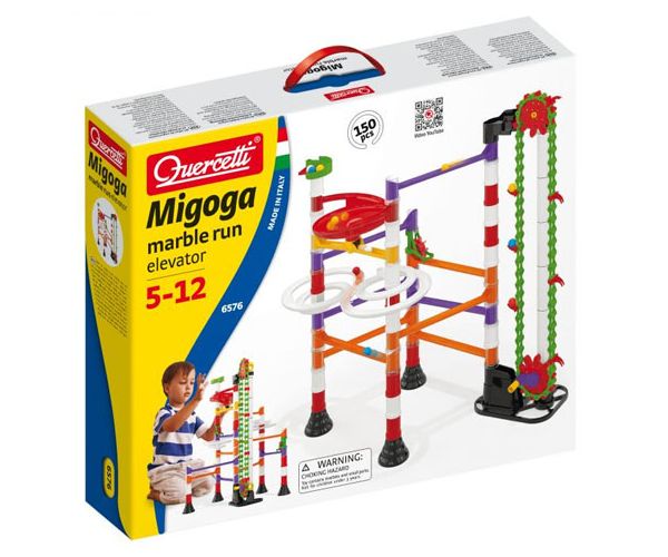 Quercetti: Migoga golyópálya lifttel 150db-os