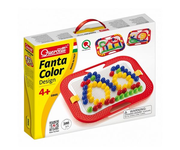 Quercetti Pingvines pötyi készlet-100db-os
