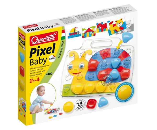 Quercetti: Pixel Baby Basic óriás pötyi