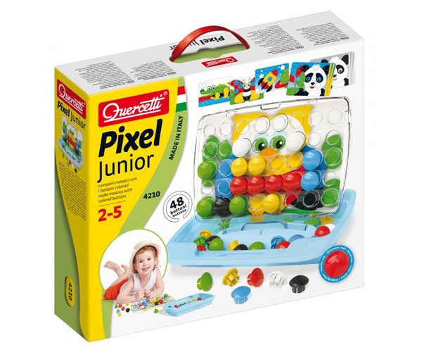 Quercetti: Pixel Junior bébi óriás pötyi