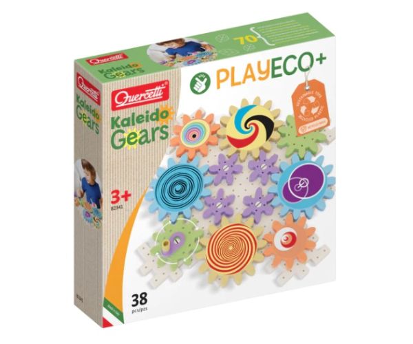 Quercetti: Play Eco Kaleido set de joacă de 38 bucăți