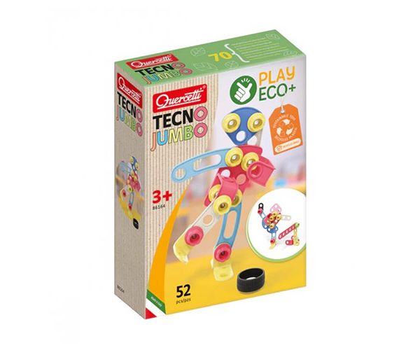 Quercetti: Play Eco Tecno Jumbo 52db-os építőjáték