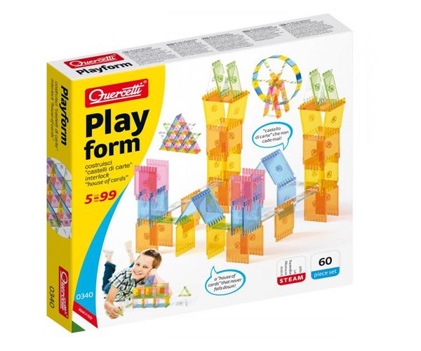 Quercetti: Playform paneles építőjáték
