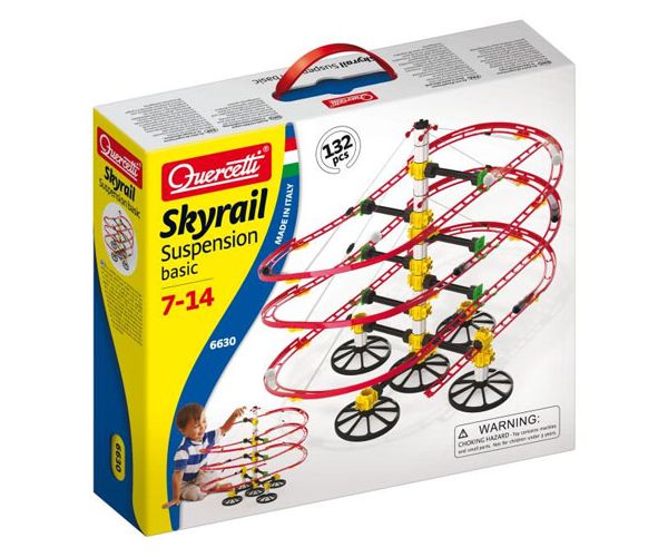 Quercetti: Skyrail golyópálya 5 méter