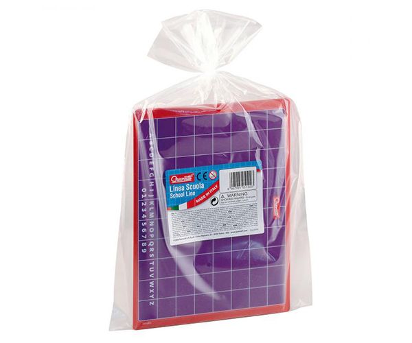 Quercetti: Kis mágneses tábla 6db-os szett 29x23cm