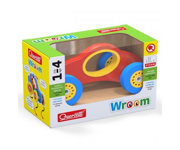 Quercetti: Wroom fa autó