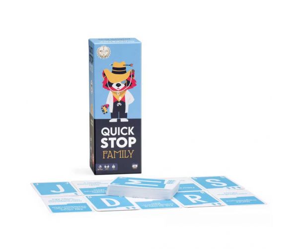 QuickStop Family joc de societate - Piatnik