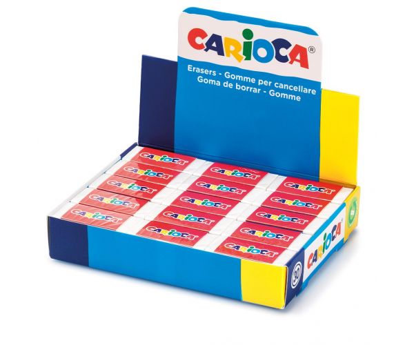 Papírtokos radír 1db - Carioca