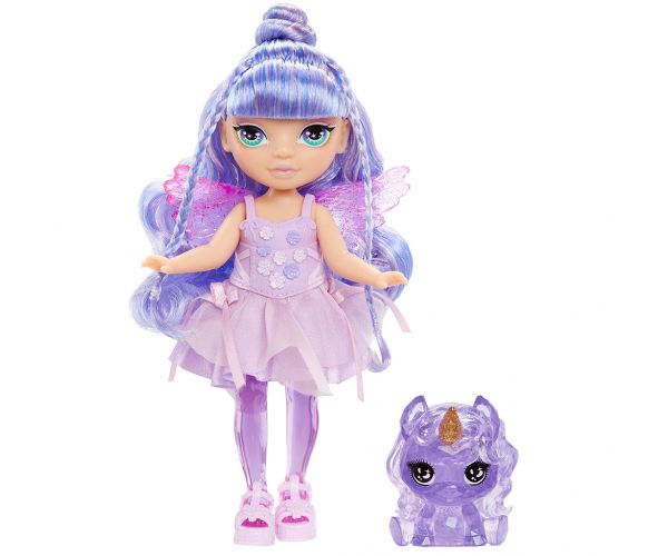 Rainbow High Littles păpușa Zâna Curcubeului Amethyst Willow