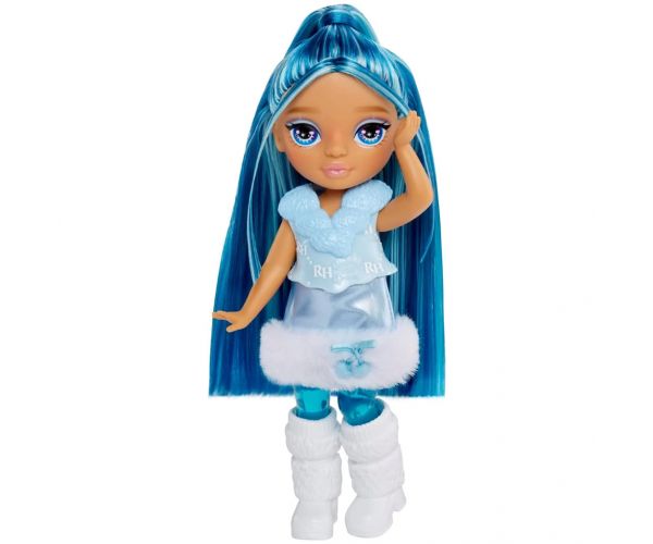 Rainbow High Littles zâna curcubeu Sapphire păpușă