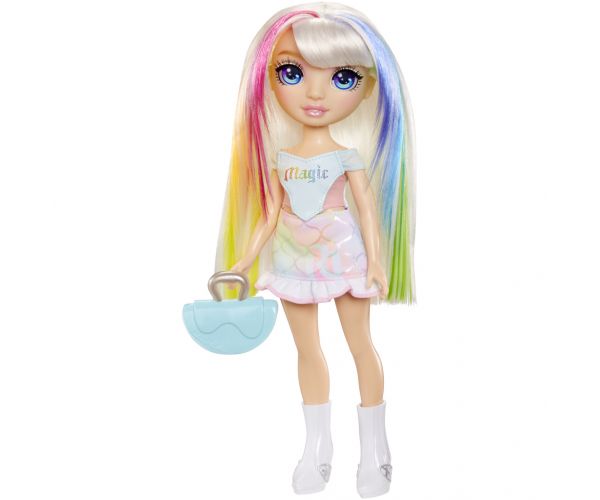 Rainbow High: Păpușă de modă Amaya Raine cu accesorii