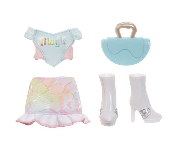 Rainbow High: Păpușă de modă Amaya Raine cu accesorii