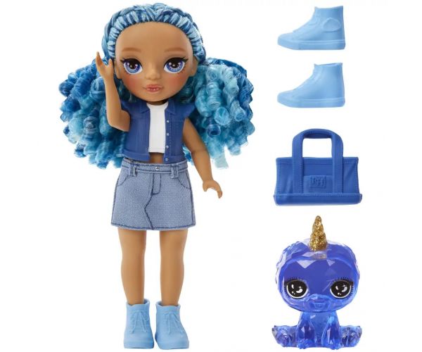 Rainbow High: Sapphire sora mică cu accesorii