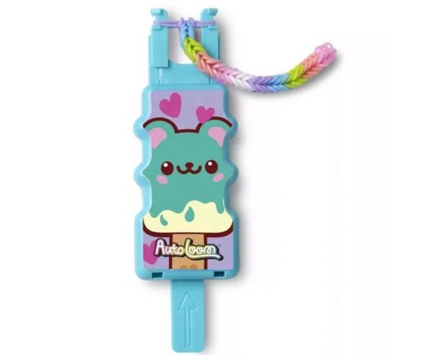 Rainbow Loom: Auto Loom - set pentru începători pentru realizarea brățărilor din benzi elastice