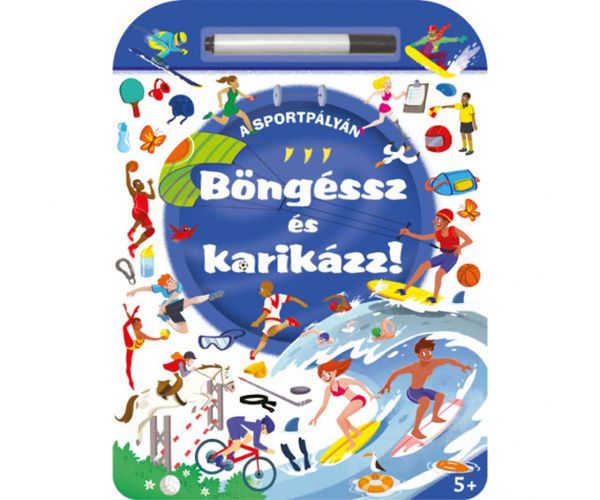 Răsfoiește și încercuiește - Pe terenul de sport