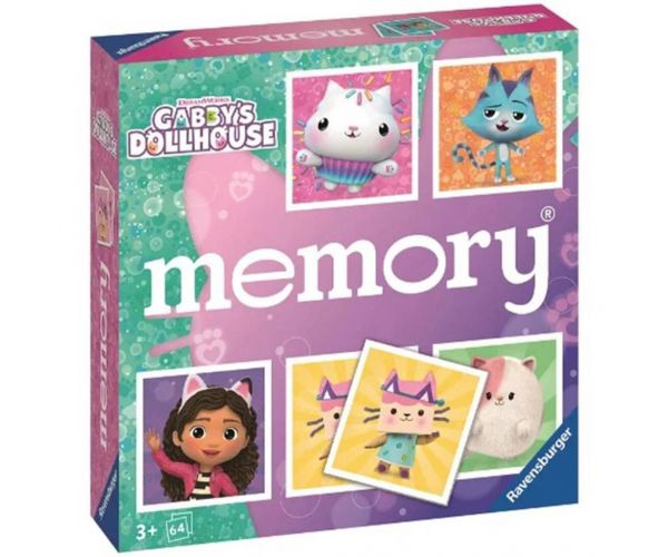 Ravensburger: Joc de memorie Casa de păpuși Gabi