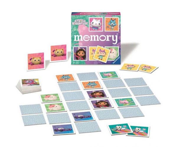 Ravensburger: Joc de memorie Casa de păpuși Gabi