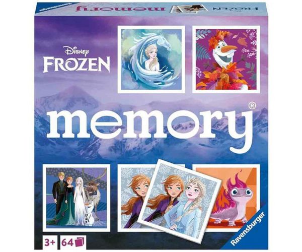 Ravensburger: Joc de memorie Frozen