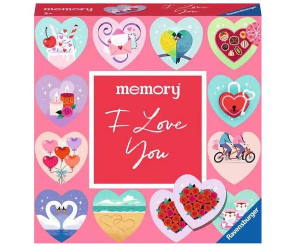 Ravensburger: Momente de memorie în trei variante 1buc