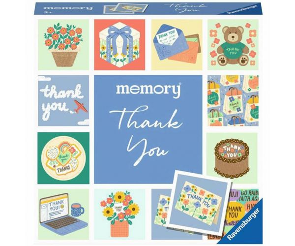Ravensburger: Momente de memorie în trei variante 1buc