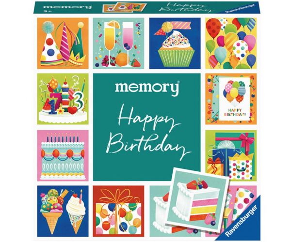 Ravensburger: Momente de memorie în trei variante 1buc