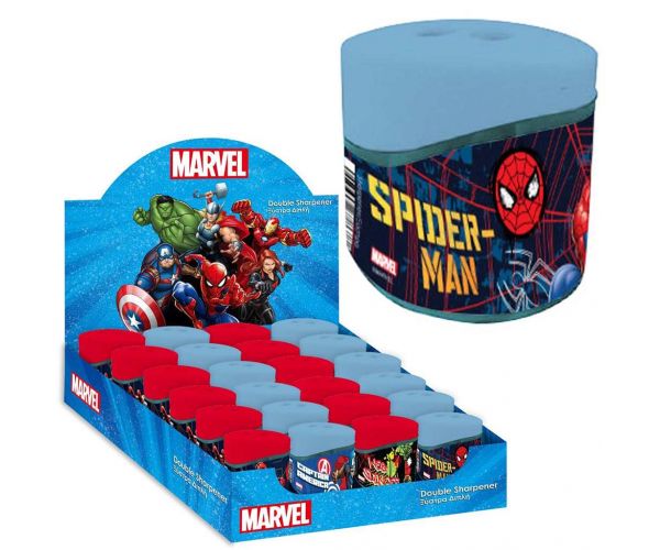 Răzbunătorii: Ascuțitoare Spider-Man cu două găuri, 1 buc.