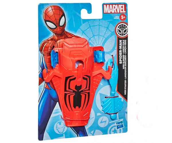 Răzbunătorii: Spider-Man lansator de pânză - Hasbro