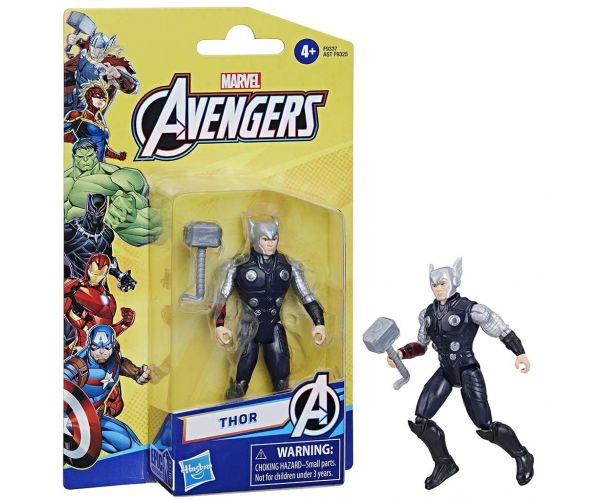 Răzbunătorii: Thor figură de acțiune premium 10cm - Hasbro
