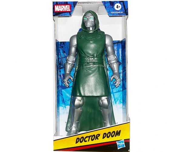 Răzbunătorii: figurina personajului Doctor Doom, 24 cm – Hasbro