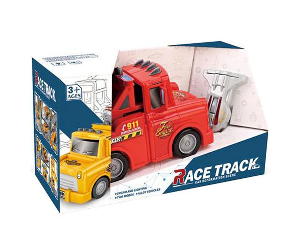 Race Truck parcare transformatoare