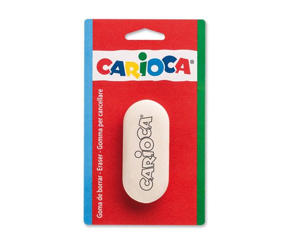 Radieră rotunjită  - Carioca
