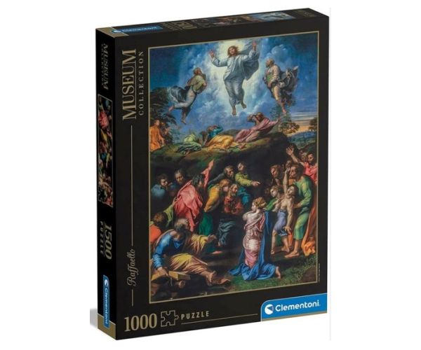 Raphael: Az átváltozás Museum Collection 1500db-os puzzle - Clementoni