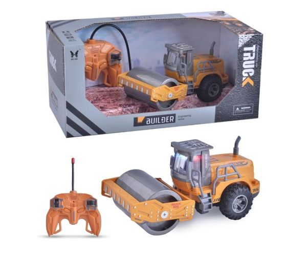 RC Builder vehicul construcție cu telecomandă și lumini 1/30 27mHz