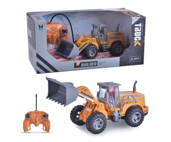 RC Builder vehicul de construcție cu telecomandă și lumini 1/30 27mHz
