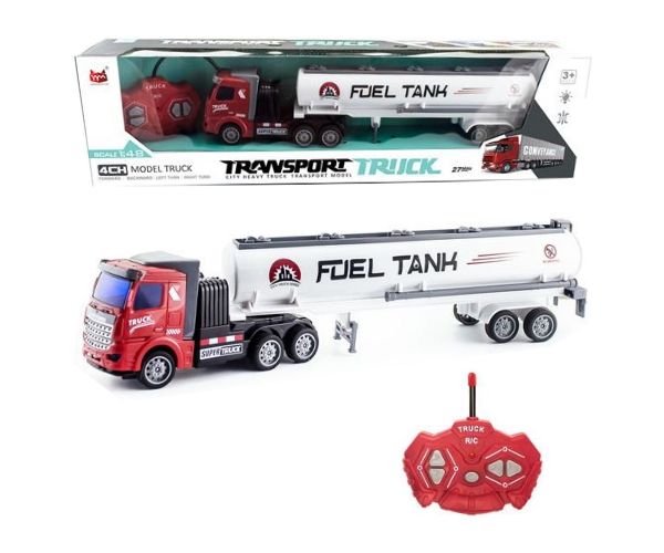 RC Cargo Truck camion cu telecomandă și lumini 1/48 27mHz
