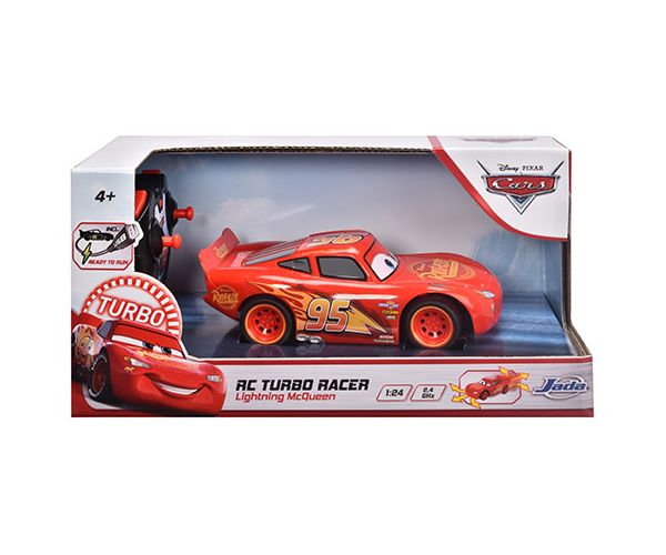 RC Cars 3 Fulger McQueen mașină cu telecomandă 1/24 - Simba Toys