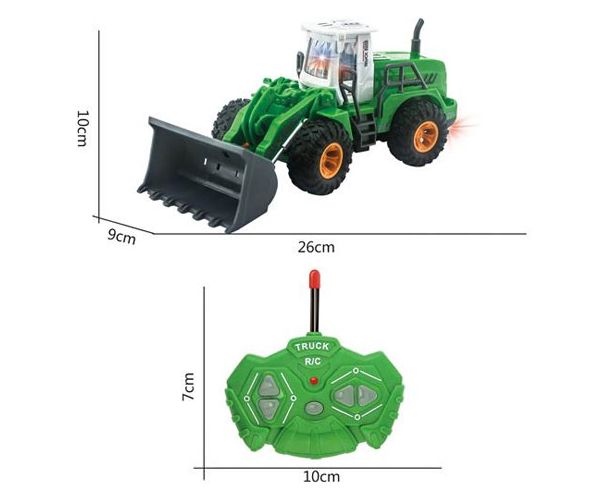 RC de construcție cu telecomandă 1/30 27MHz