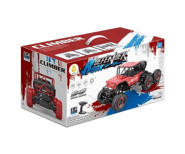 RC Defender alpinist militar mașină cu telecomandă 1/10