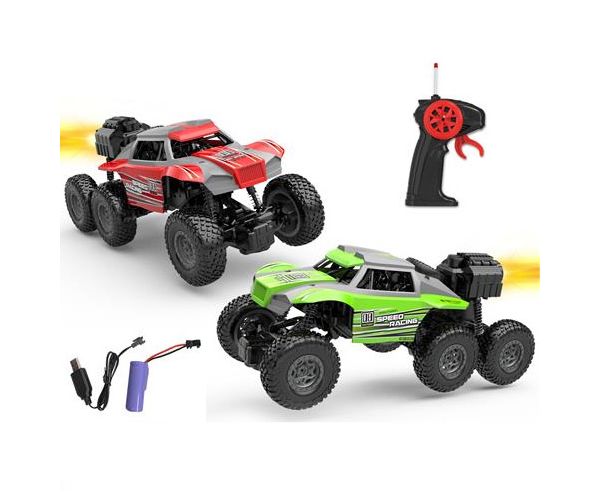 RC Flame Knight 3 távirányítós háromkerekű hegymászó járgány 27MHz 1/18 kétféle változatban