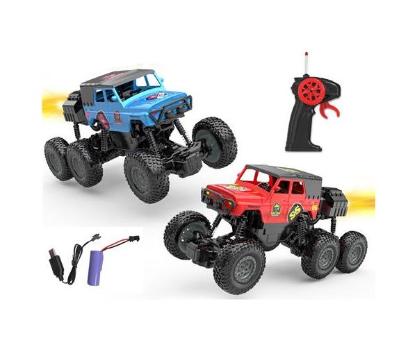 RC Flame Knight 3 vehicul alpinist cu telecomandă 27MHz 1/18 două variante