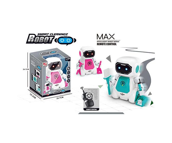 RC Max a takarító robot 2 féle változatban